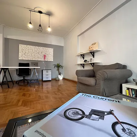 Homevision - Galerius Arch Condo - City Center Thessaloniki Buitenkant foto